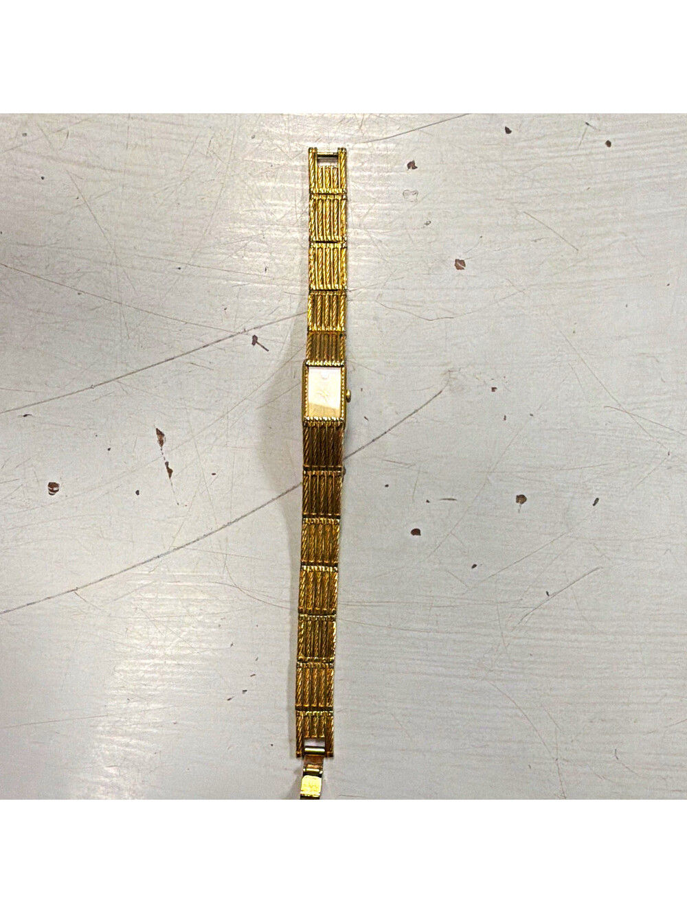 Vintage Seiko 2E20-0450R Gold Tone Quartz Dress Watch Japan WORKING